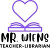 Mr. Wiens the Librarian